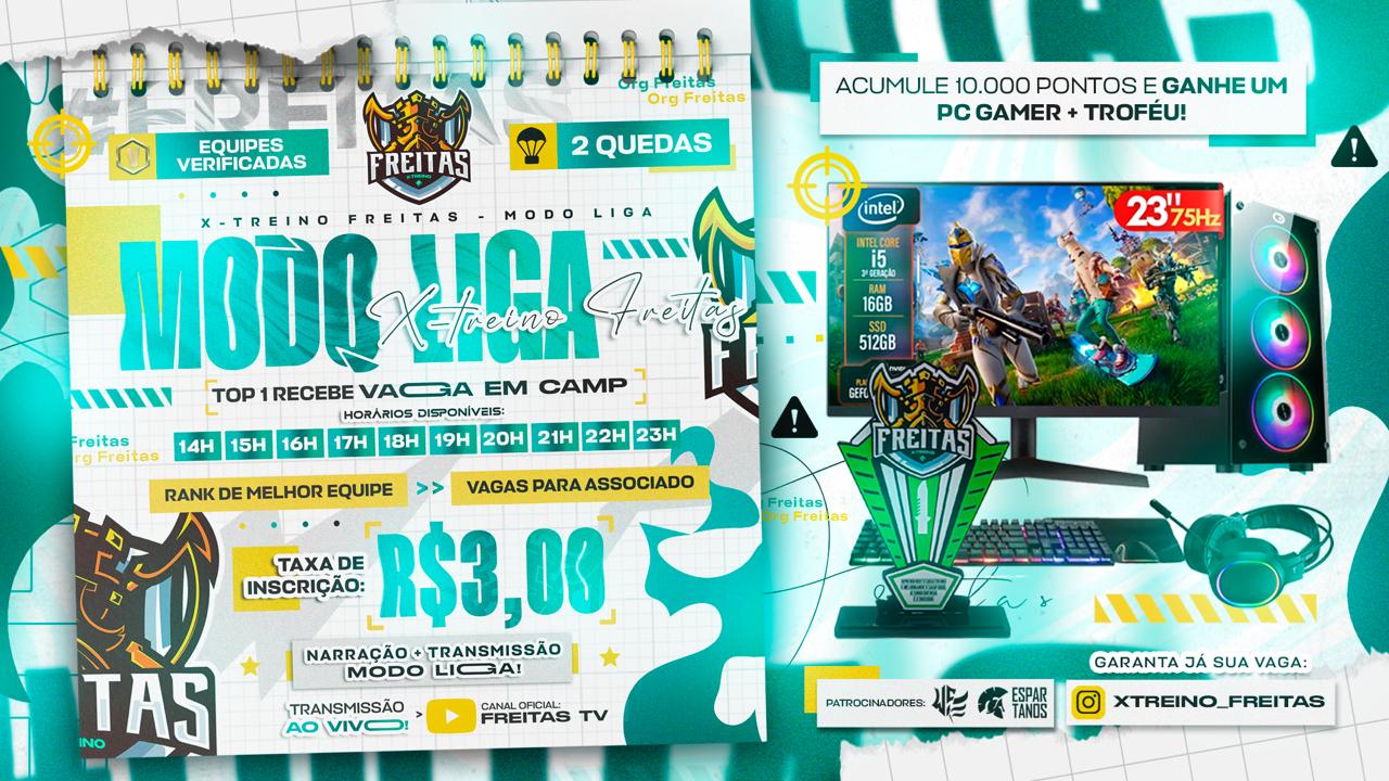 XTREINO FREITAS Modo Liga